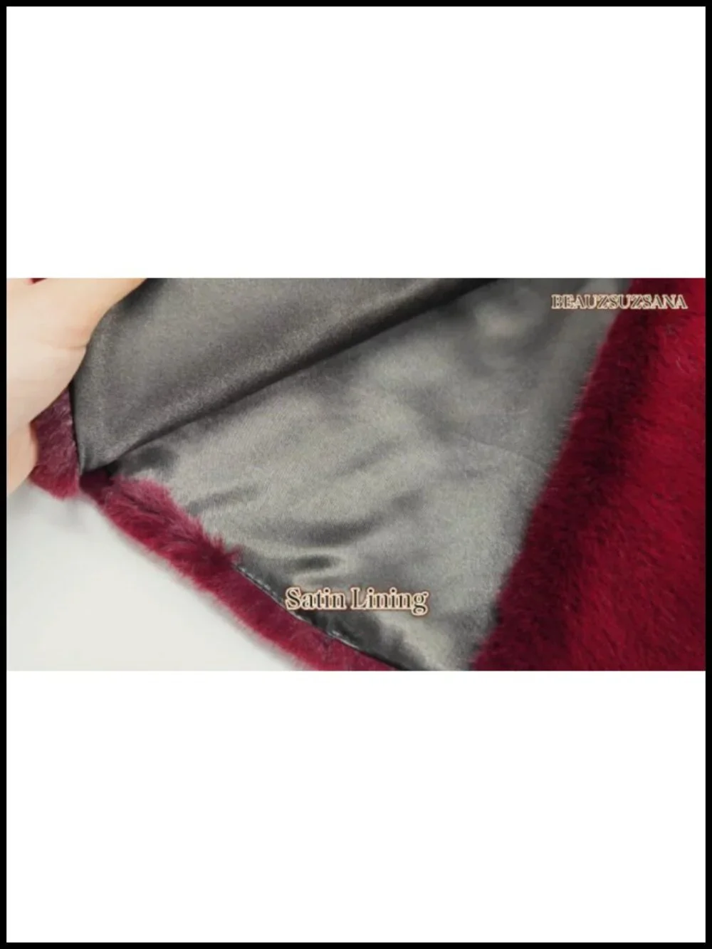 Faux Fur Shawl Wrap Evening Winter Stole Cape Bolero